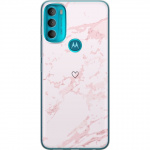 Mobile case for Motorola Moto G71 5G with Pink Heart design Mobile case for Motorola Moto G71 5G with Pink Heart design