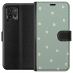 Wallet case for Motorola Moto G72 with Priest\'s collars design Wallet case for Motorola Moto G72 with Priest\'s collars design