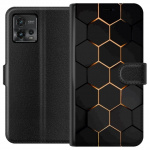 Wallet case for Motorola Moto G72 with Luxurious Pattern design Wallet case for Motorola Moto G72 with Luxurious Pattern design