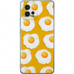 Mobile case for Motorola Moto G72 with Fried egg design