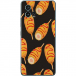 Mobile case for Motorola Moto G72 with Chicken drumstick design