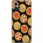 Mobile case for Motorola Moto G72 with Pizza design Mobile case for Motorola Moto G72 with Pizza design