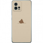 Mobile case for Motorola Moto G72 with Nalle design