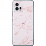 Mobile case for Motorola Moto G72 with Pink Heart design Mobile case for Motorola Moto G72 with Pink Heart design