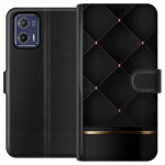 Wallet case for Motorola Moto G73 with Luxury line design