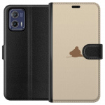 Wallet case for Motorola Moto G73 with Nalle design