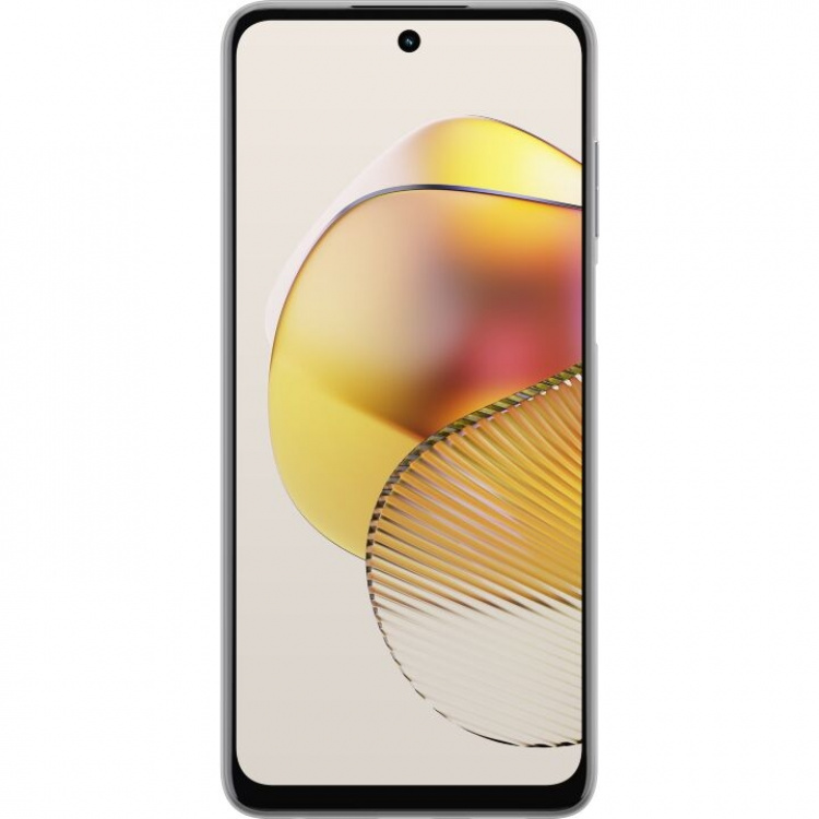 Mobile case for Motorola Moto G73 with 3D Gold design