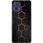 Mobile case for Motorola Moto G73 with Luxurious Pattern design