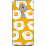 Mobile case for Motorola Moto G7 Play with Fried egg design