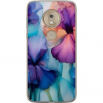 Mobile case for Motorola Moto G7 Play with Magical flowers design
