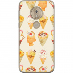 Mobile case for Motorola Moto G7 Play with Glassy design