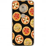 Mobile case for Motorola Moto G7 Play with Pizza design