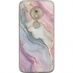Mobile case for Motorola Moto G7 Play with Marble design