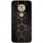 Mobile case for Motorola Moto G7 Play with Luxurious Pattern design