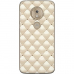 Mobile case for Motorola Moto G7 Play with Gold shine design