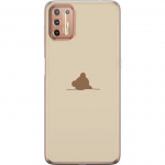 Mobile case for Motorola Moto G9 Plus with Nalle design