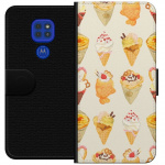 Wallet case for Motorola Moto G9 Play with Glassy design Wallet case for Motorola Moto G9 Play with Glassy design