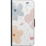 Wallet case for Motorola Moto G9 Play with Flowers design
