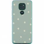 Mobile case for Motorola Moto G9 Play with Priest\'s collars design