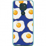 Mobile case for Motorola Moto G9 Play with Fried eggs design Mobile case for Motorola Moto G9 Play with Fried eggs design