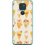 Mobile case for Motorola Moto G9 Play with Glassy design