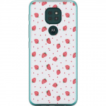 Mobile case for Motorola Moto G9 Play with Strawberries design Mobile case for Motorola Moto G9 Play with Strawberries design
