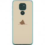 Mobile case for Motorola Moto G9 Play with Nalle design