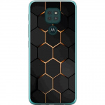 Mobile case for Motorola Moto G9 Play with Luxurious Pattern design