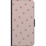 Wallet case for Nokia 2.4 with Cherry design