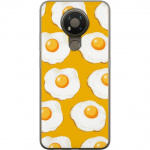 Mobile case for Nokia 3.4 with Fried egg design