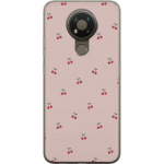 Mobile case for Nokia 3.4 with Cherry design