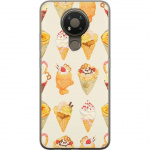 Mobile case for Nokia 3.4 with Glassy design