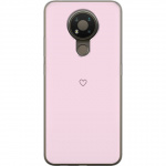 Mobile case for Nokia 3.4 with Heart design