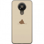 Mobile case for Nokia 3.4 with Nalle design