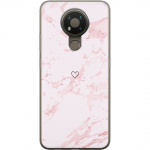 Mobile case for Nokia 3.4 with Pink Heart design Mobile case for Nokia 3.4 with Pink Heart design