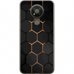 Mobile case for Nokia 3.4 with Luxurious Pattern design