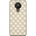 Mobile case for Nokia 3.4 with Gold shine design