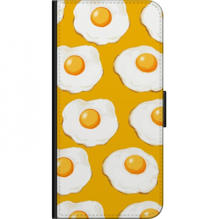 Wallet case for Nokia 5.4 with Fried egg design