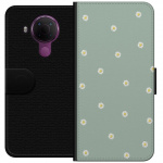 Wallet case for Nokia 5.4 with Priest\'s collars design