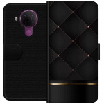 Wallet case for Nokia 5.4 with Luxury line design
