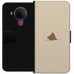 Wallet case for Nokia 5.4 with Nalle design