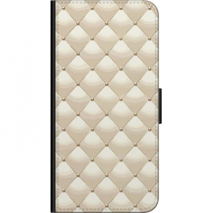 Wallet case for Nokia 5.4 with Gold shine design