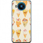 Mobile case for Nokia 8.3 5G with Glassy design