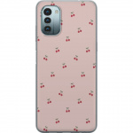 Mobile case for Nokia G11 with Cherry design