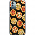 Mobile case for Nokia G11 with Pizza design Mobile case for Nokia G11 with Pizza design