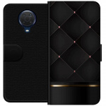 Wallet case for Nokia G20 with Luxury line design