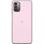 Mobile case for Nokia G21 with Heart design