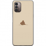 Mobile case for Nokia G21 with Nalle design