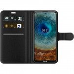 Wallet case for Nokia X20 with Heart design