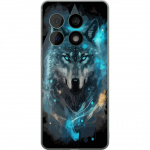 Mobile case for OnePlus 10 Pro with Wolf design